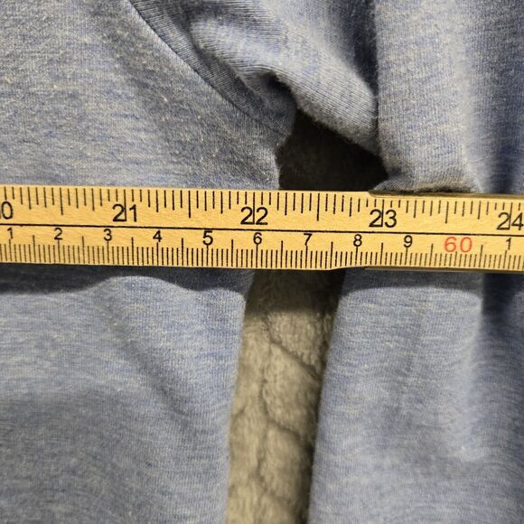 Travis Mathew Men's Large ¼ Zip Golf Pullover Sweater Long Sleeve‎ Blue - Picture 4 of 10